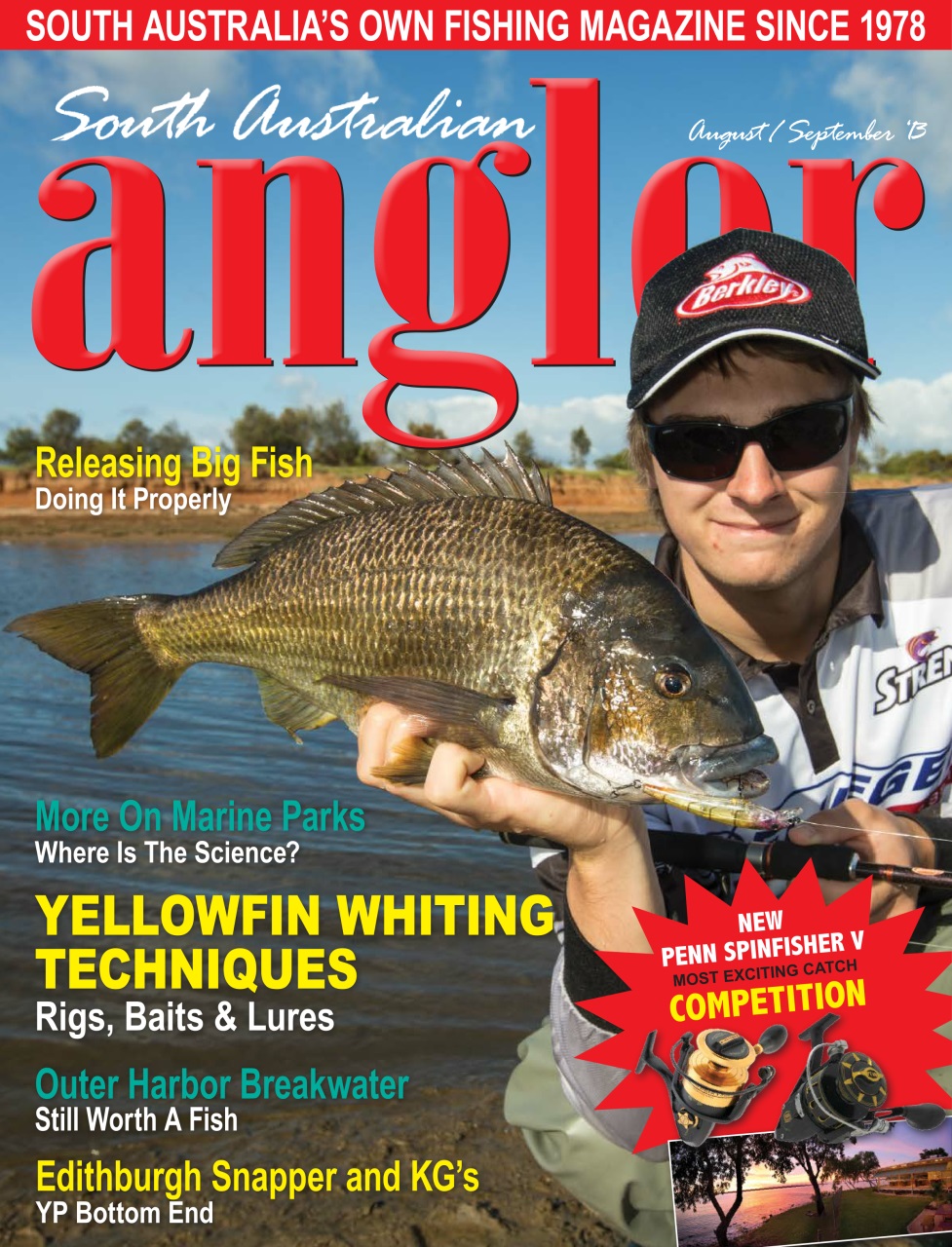 South Australian Angler Preview Pages
