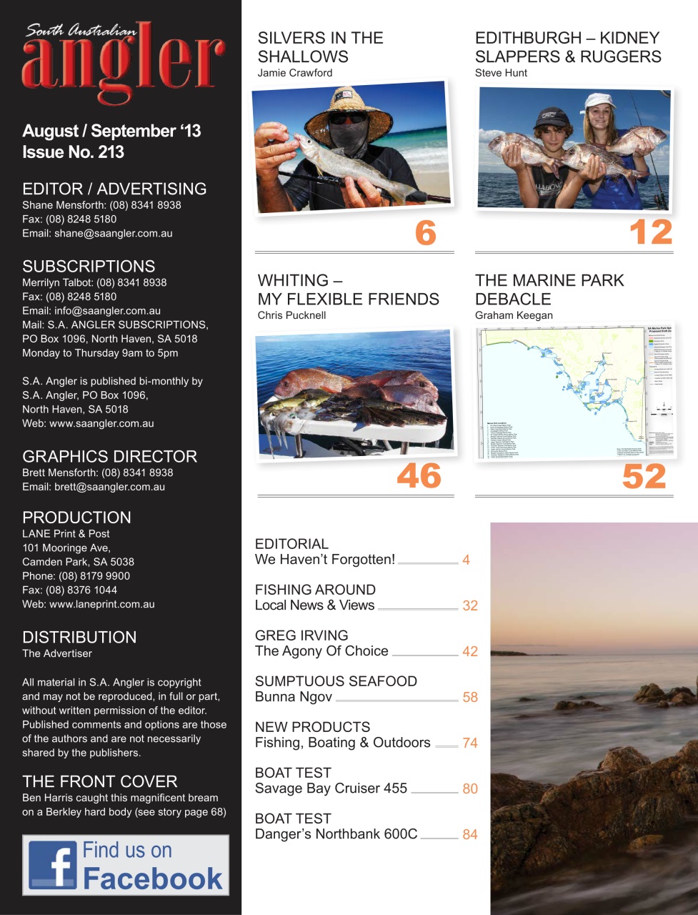 South Australian Angler Preview Pages