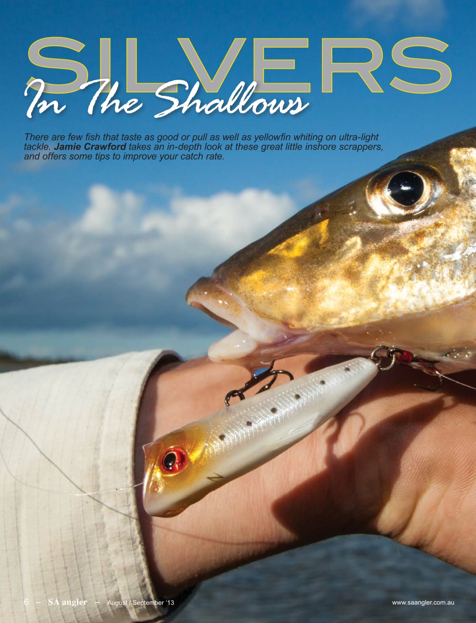 South Australian Angler Preview Pages
