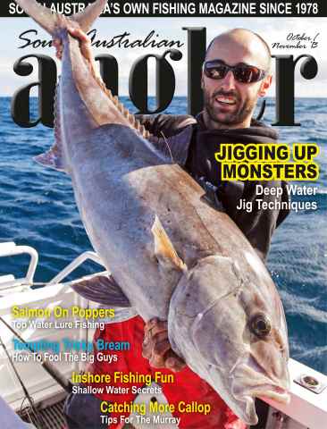 South Australian Angler issue SA Angler - Oct Nov '13