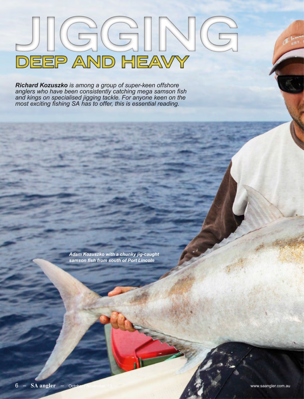 South Australian Angler Preview Pages