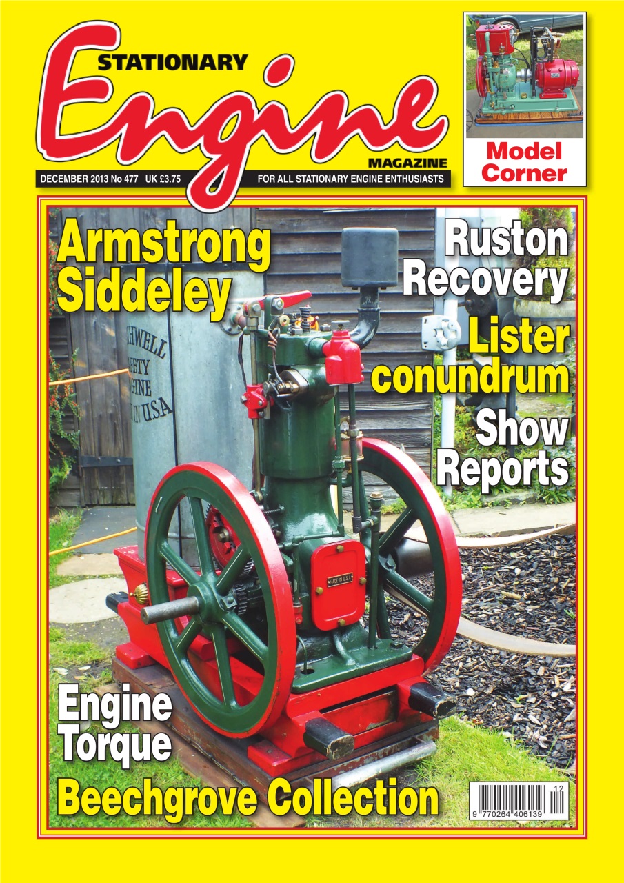 Stationary Engine Preview Pages