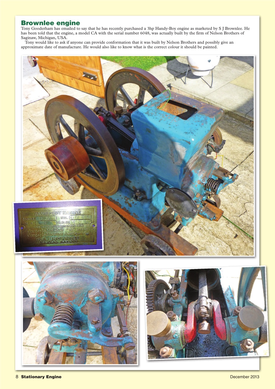 Stationary Engine Preview Pages