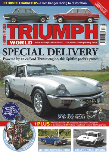 Triumph World issue 