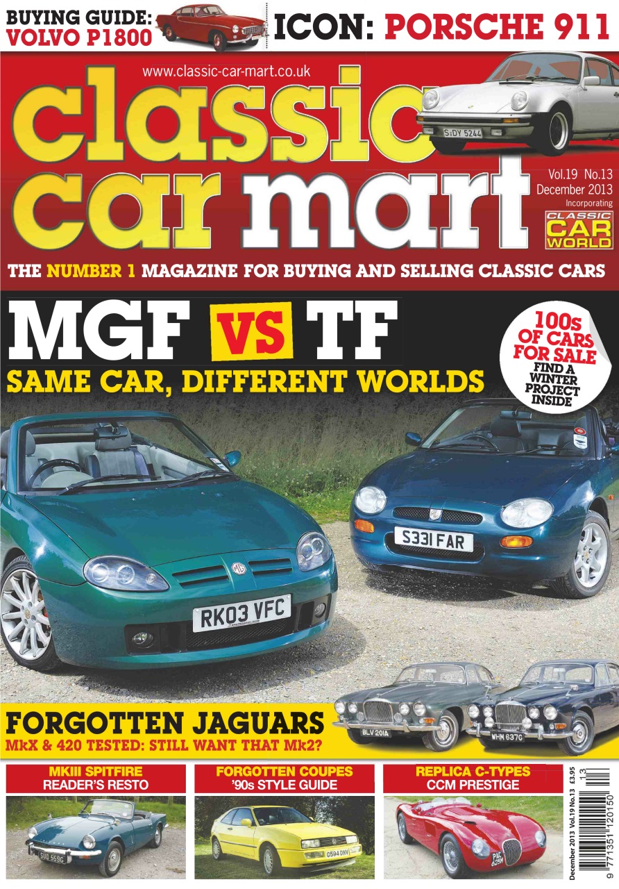 Classic Car Mart Preview Pages