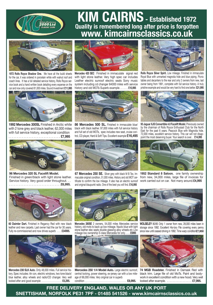Classic Car Mart Preview Pages
