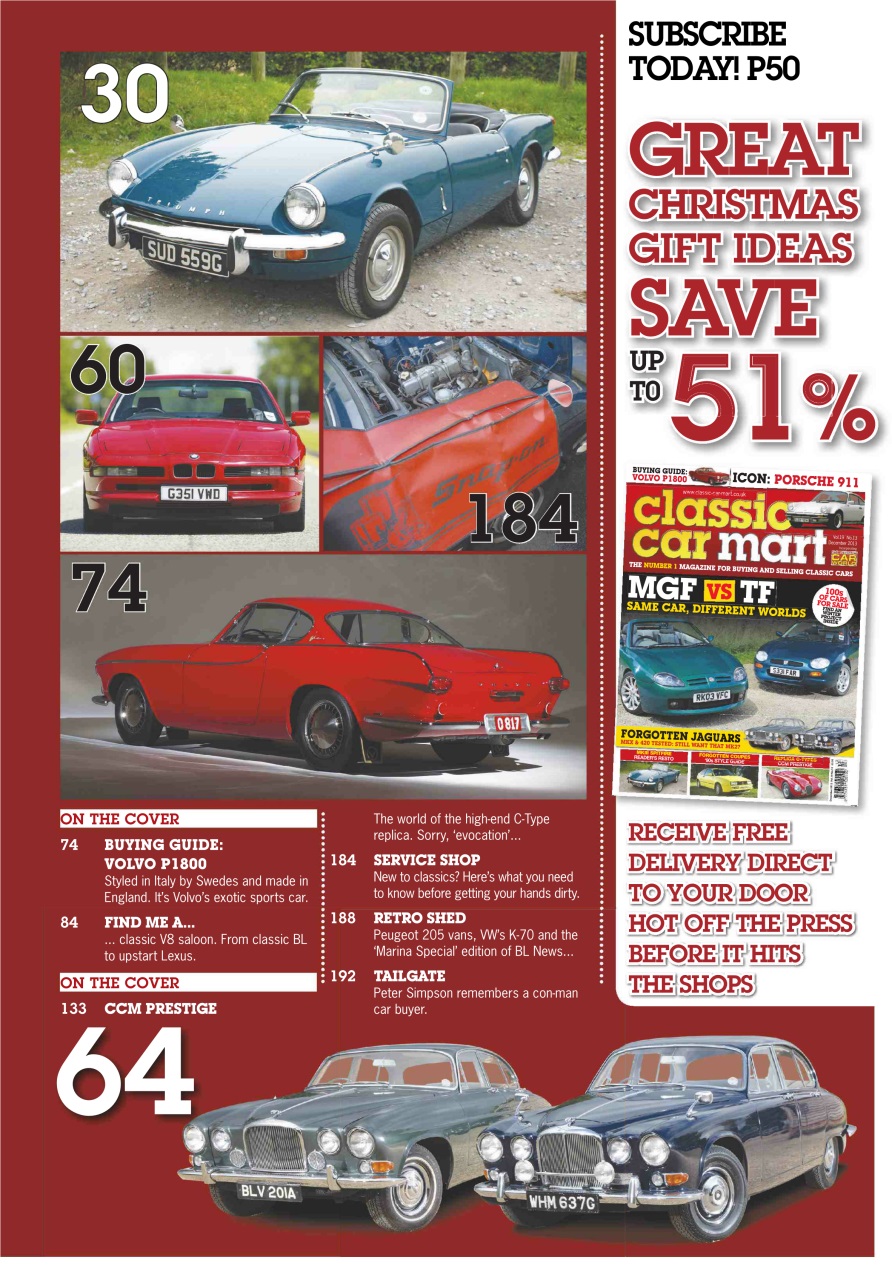 Classic Car Mart Preview Pages