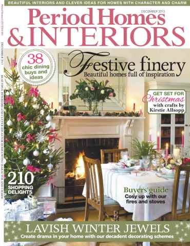 British Period Homes issue Festive Finery