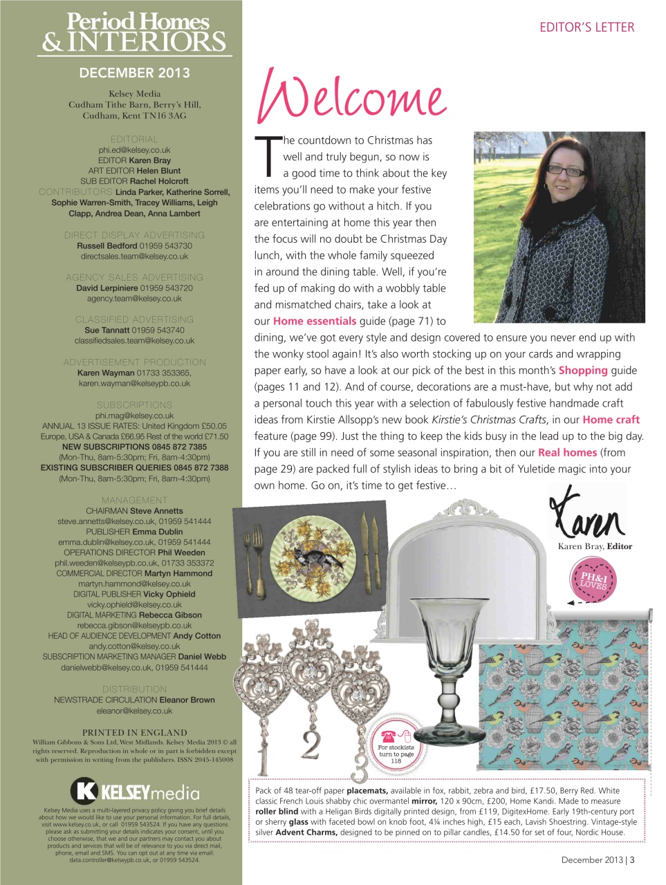 British Period Homes Preview Pages