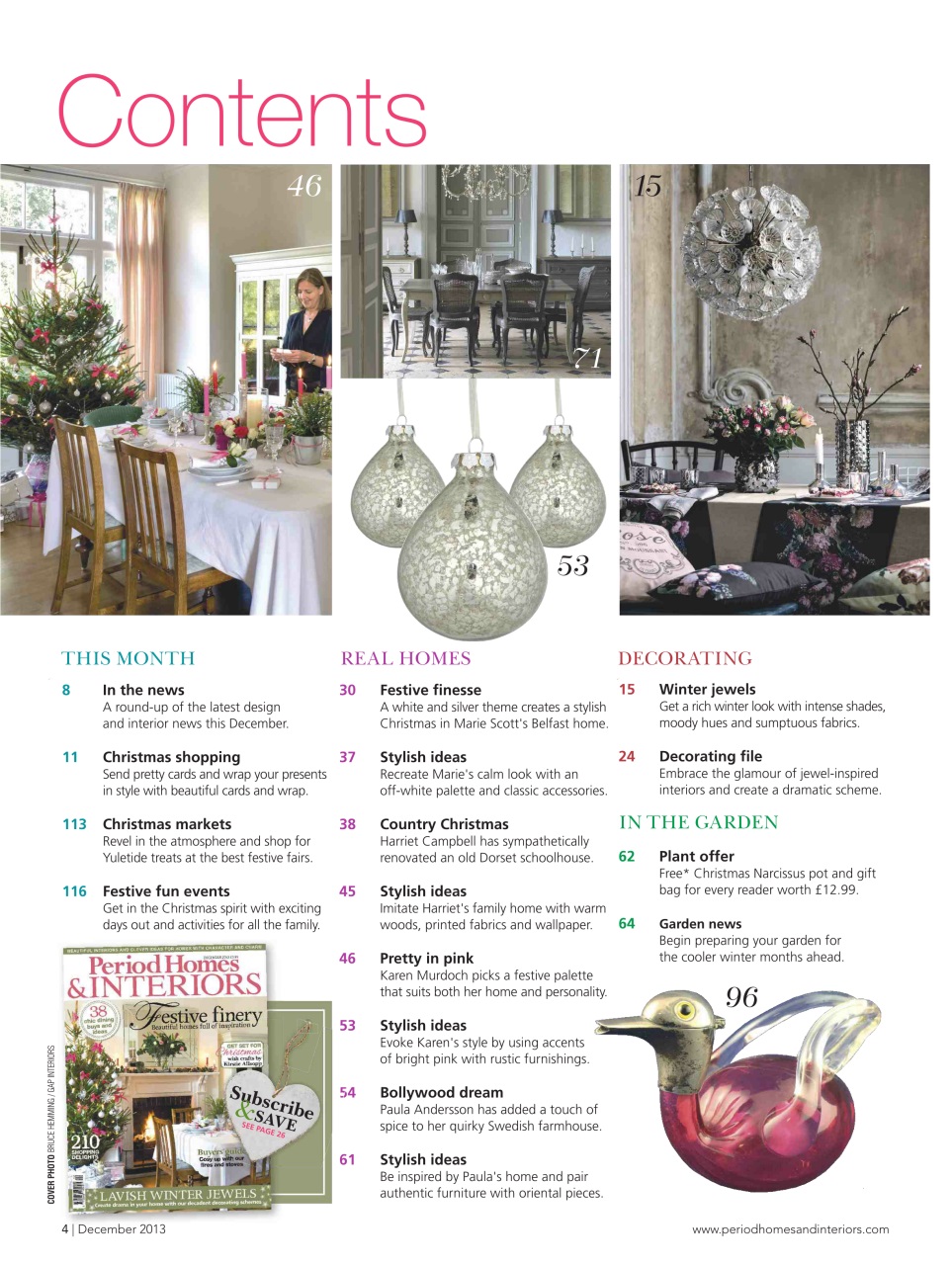 British Period Homes Preview Pages