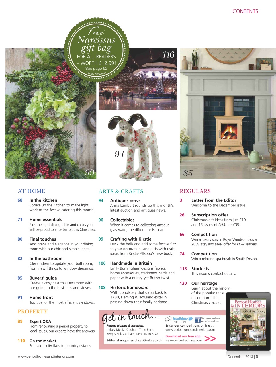 British Period Homes Preview Pages