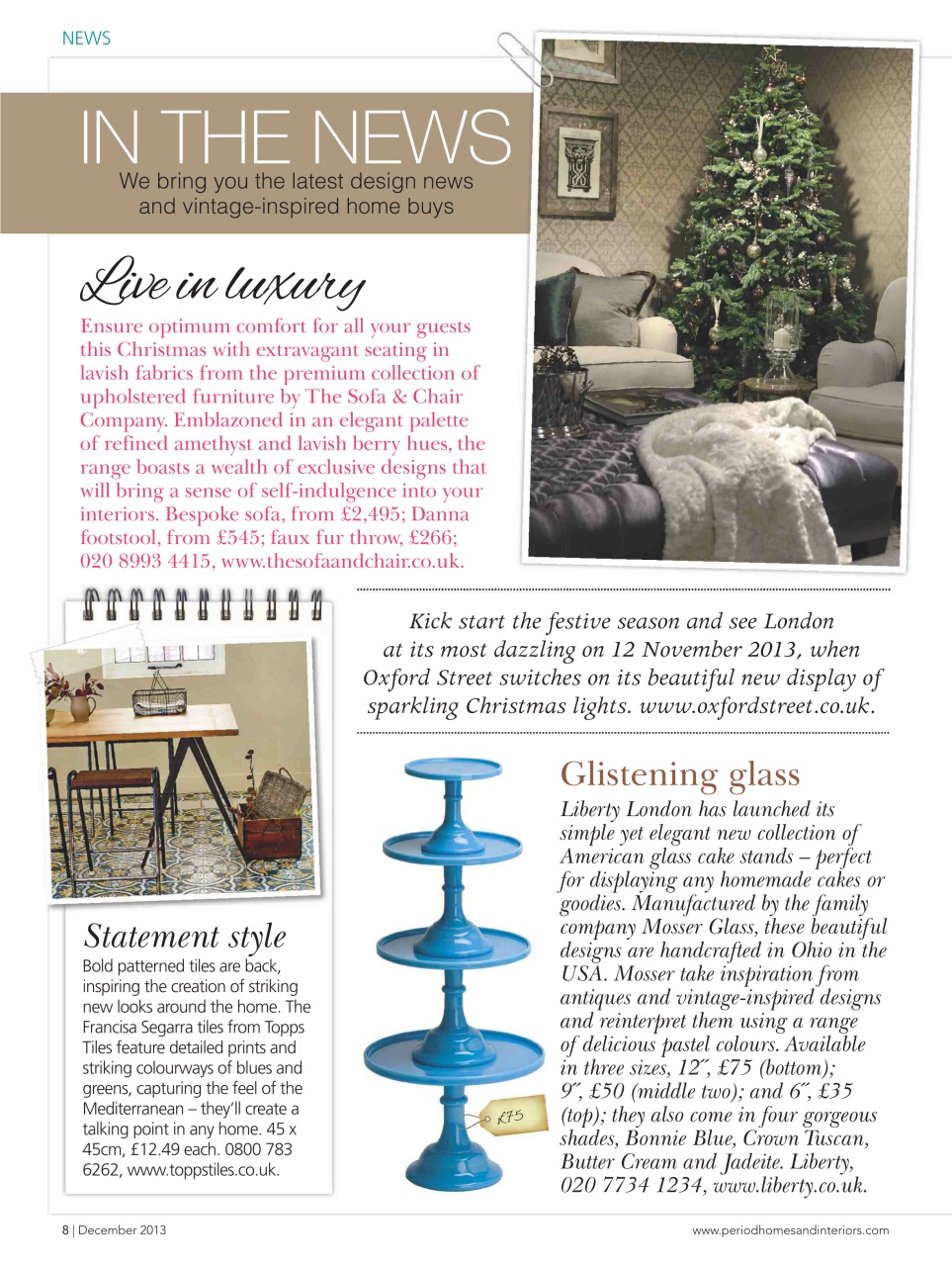 British Period Homes Preview Pages