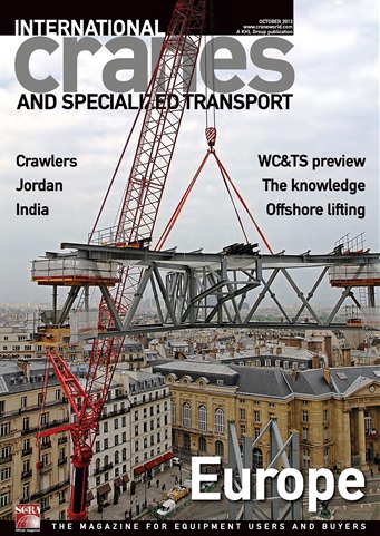 Int. Cranes and Specialized Transp issue October 2013