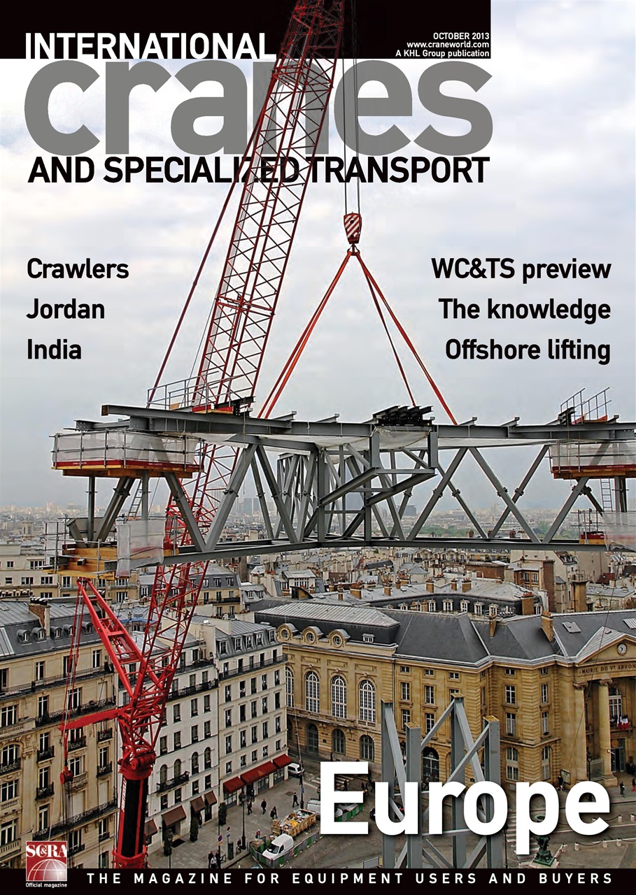 Int. Cranes and Specialized Transp Preview Pages