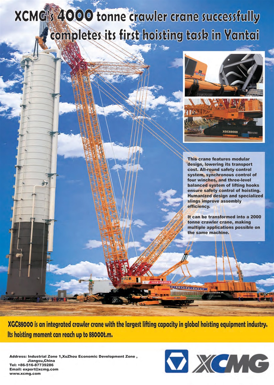 Int. Cranes and Specialized Transp Preview Pages