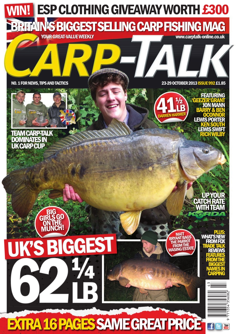 Carp-Talk Preview Pages