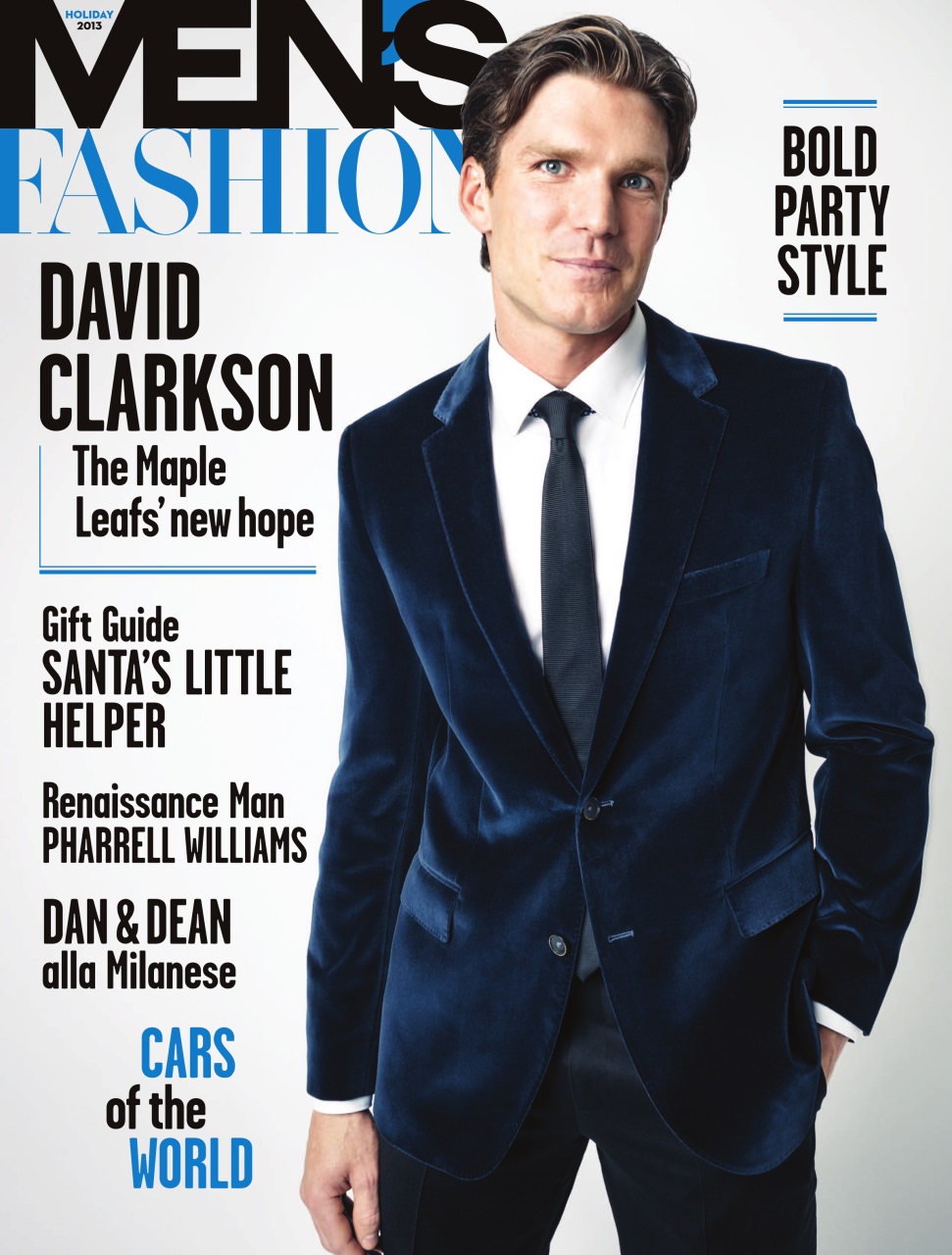 Fashion Magazine Preview Pages