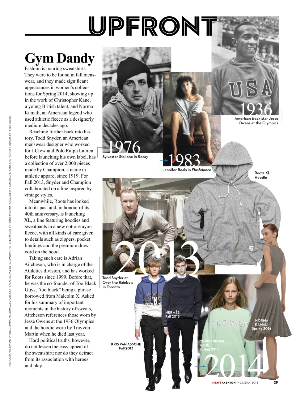 Fashion Magazine Preview Pages