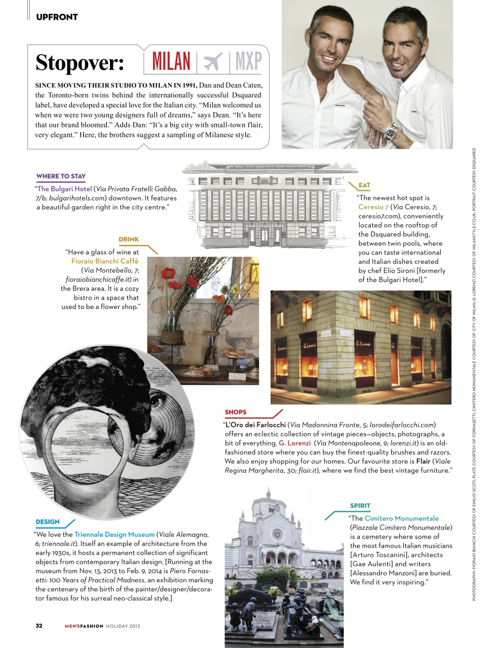 Fashion Magazine Preview Pages