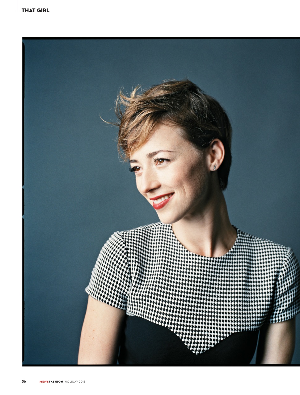 Fashion Magazine Preview Pages