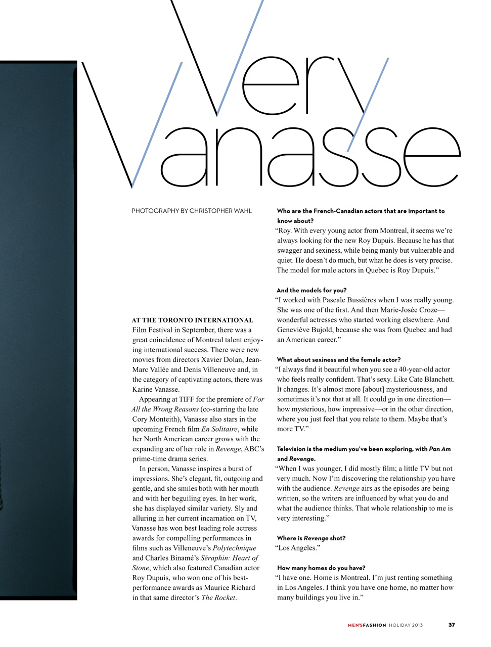 Fashion Magazine Preview Pages