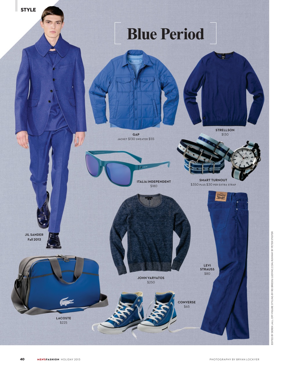 Fashion Magazine Preview Pages