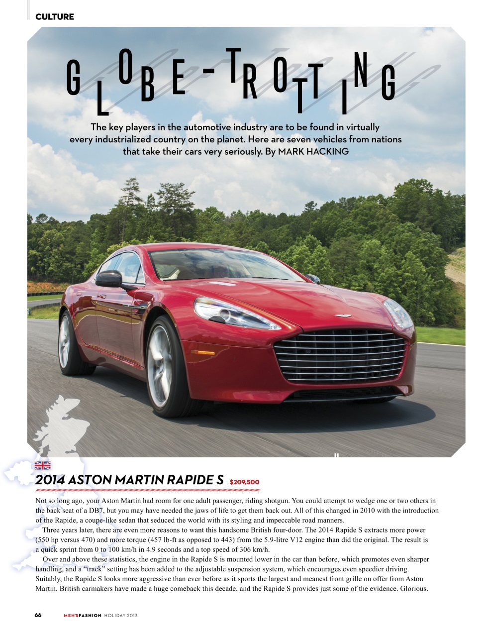 Fashion Magazine Preview Pages