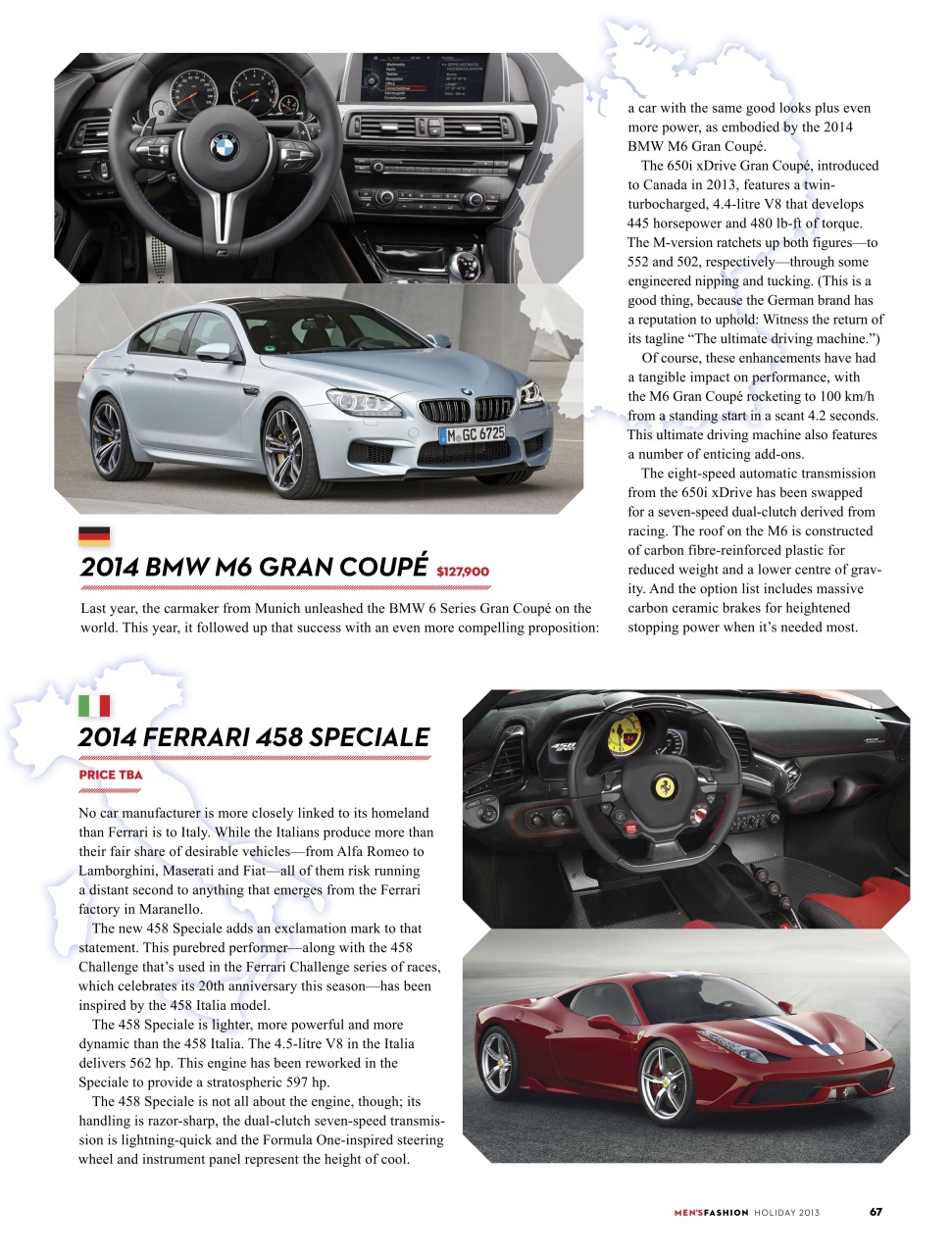 Fashion Magazine Preview Pages