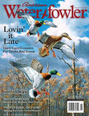 American Waterfowler issue Volume IV Issue VI