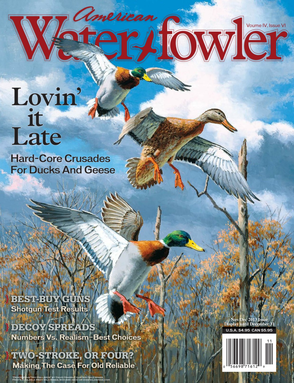 American Waterfowler Preview Pages
