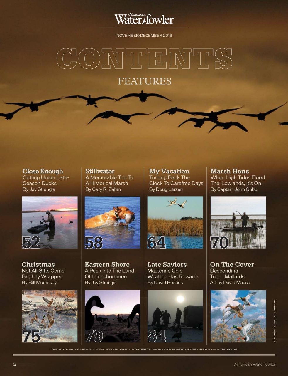 American Waterfowler Preview Pages