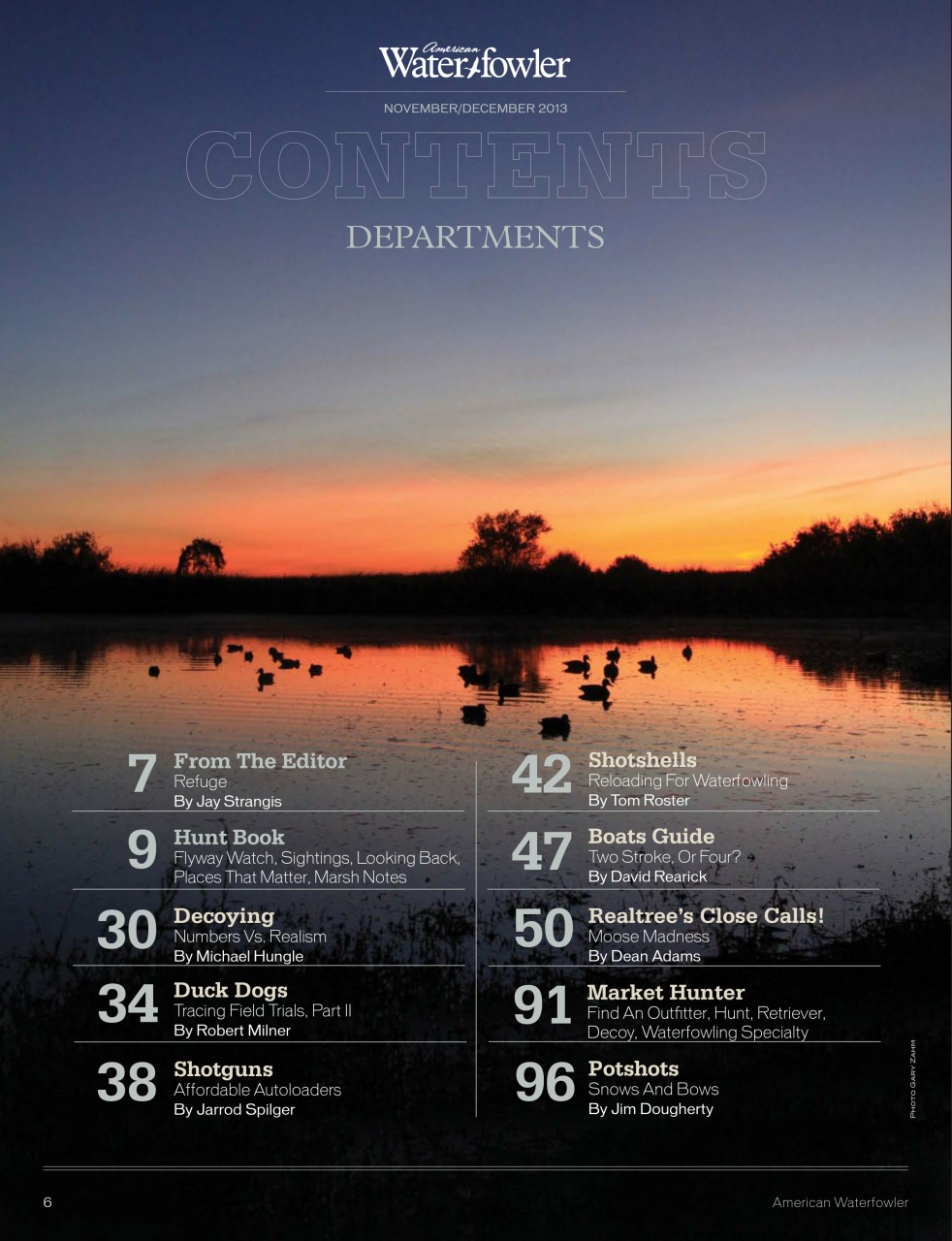 American Waterfowler Preview Pages