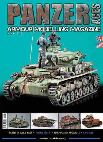 Panzer Aces issue Panzer Aces 43 English