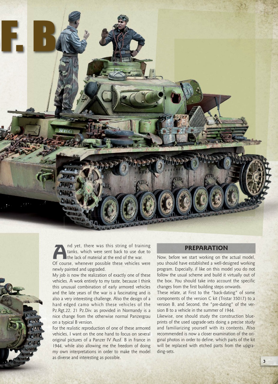 Panzer Aces Preview Pages