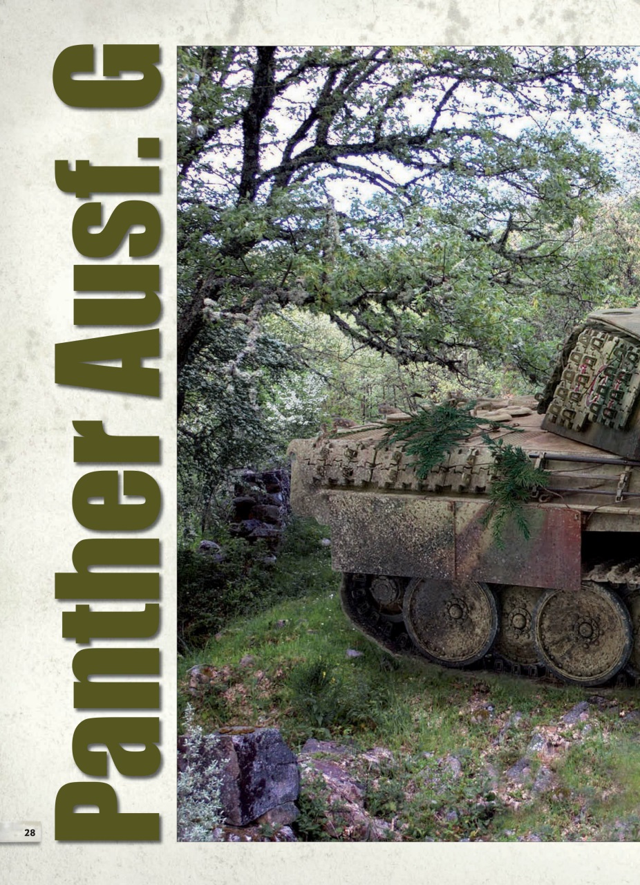 Panzer Aces Preview Pages