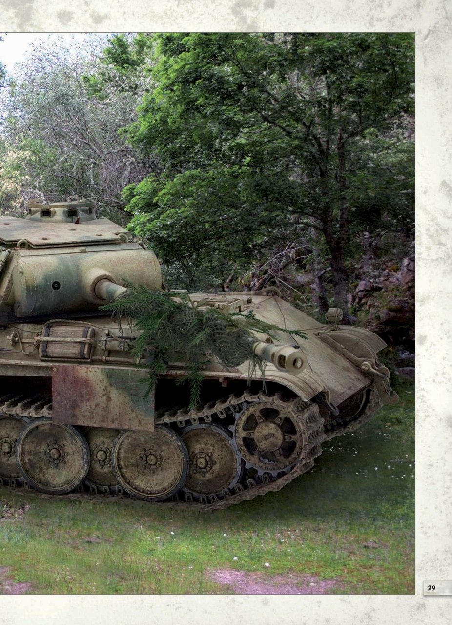 Panzer Aces Preview Pages