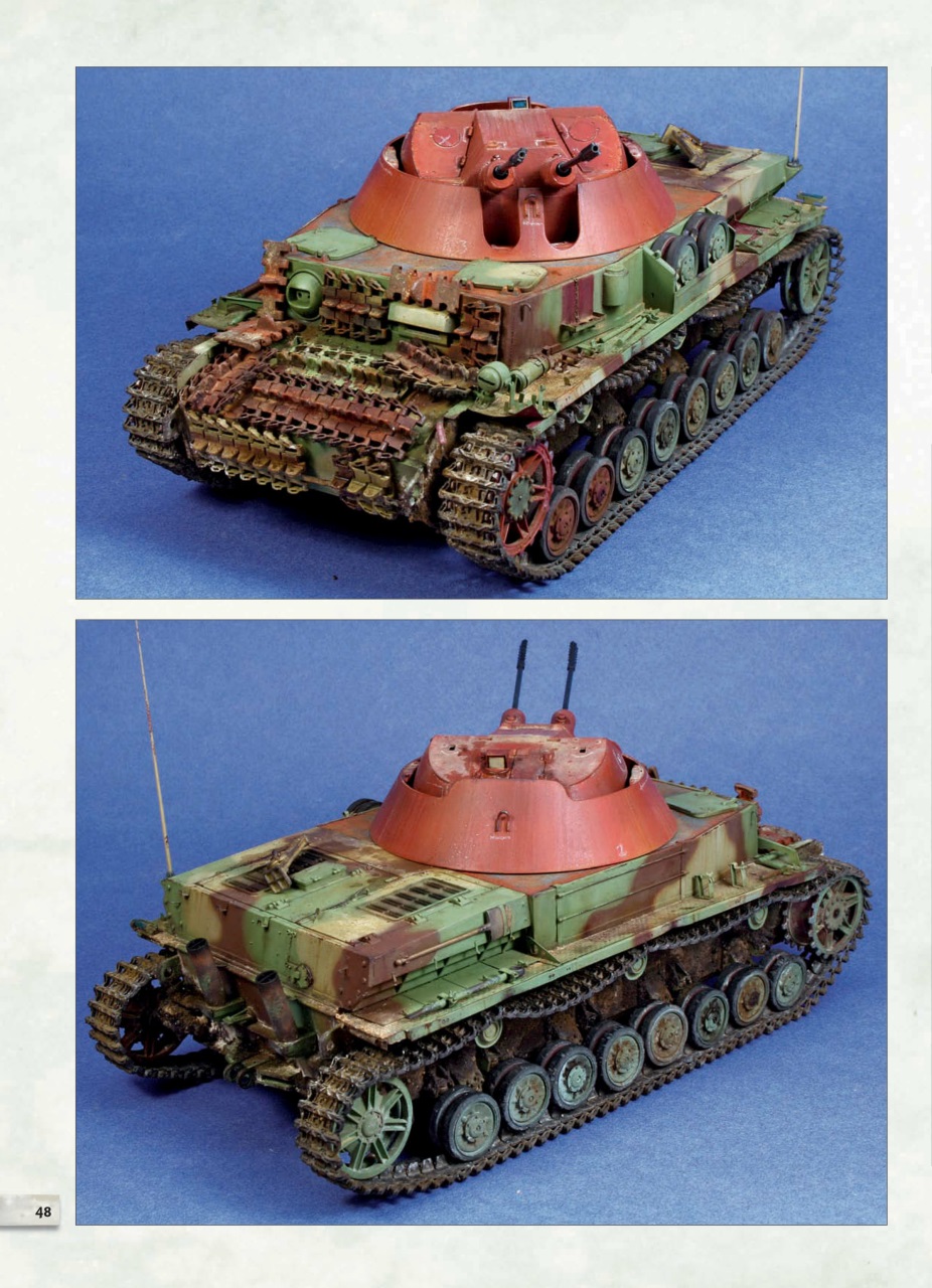 Panzer Aces Preview Pages