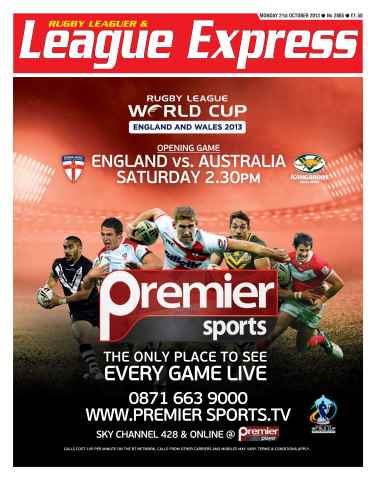 League Express issue 2885