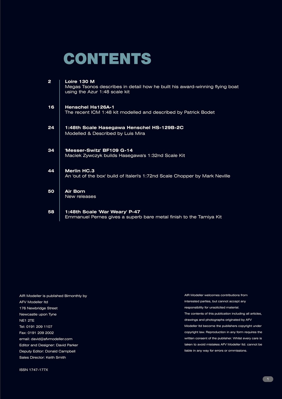 Meng AIR Modeller Preview Pages