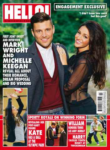 Hello! Magazine issue 28 October 2013