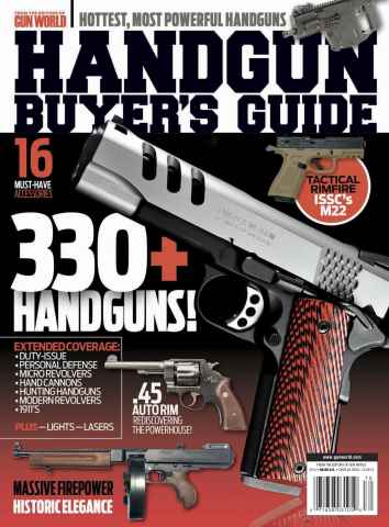 Gun World issue Buyer Guide 2013
