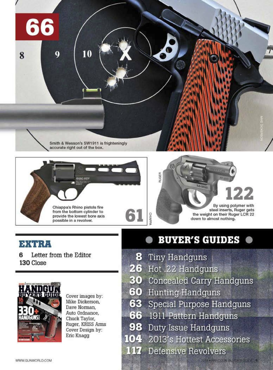 Gun World Preview Pages
