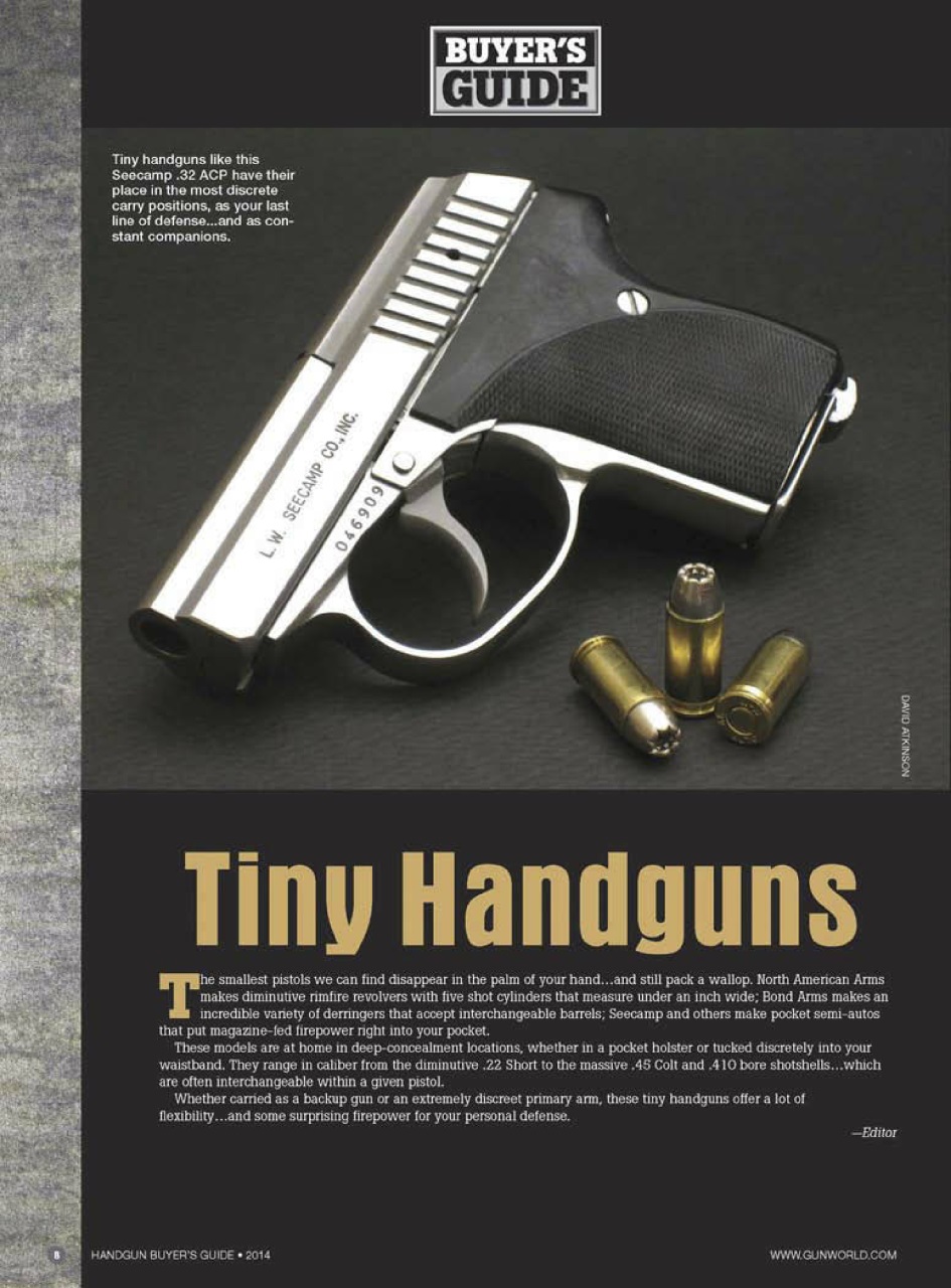 Gun World Preview Pages