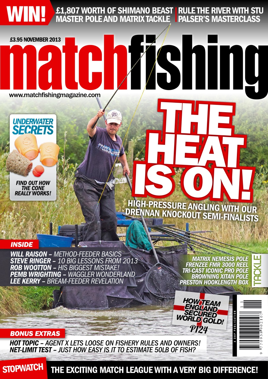 Match Fishing Preview Pages