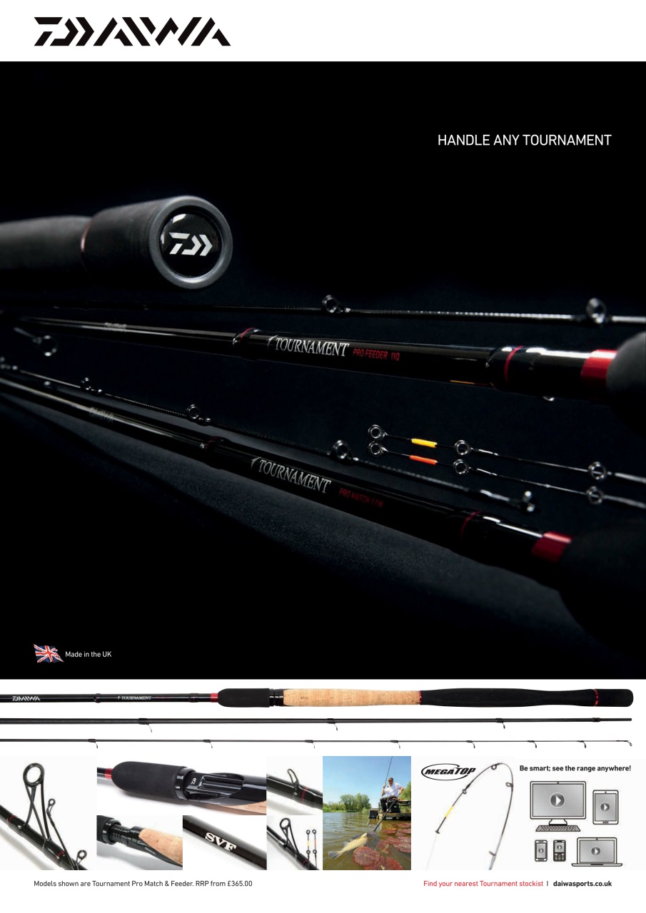 Match Fishing Preview Pages