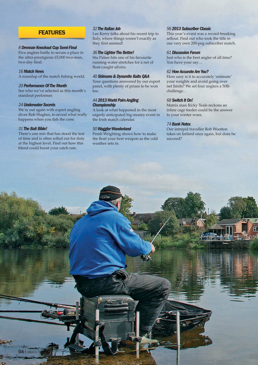 Match Fishing Preview Pages