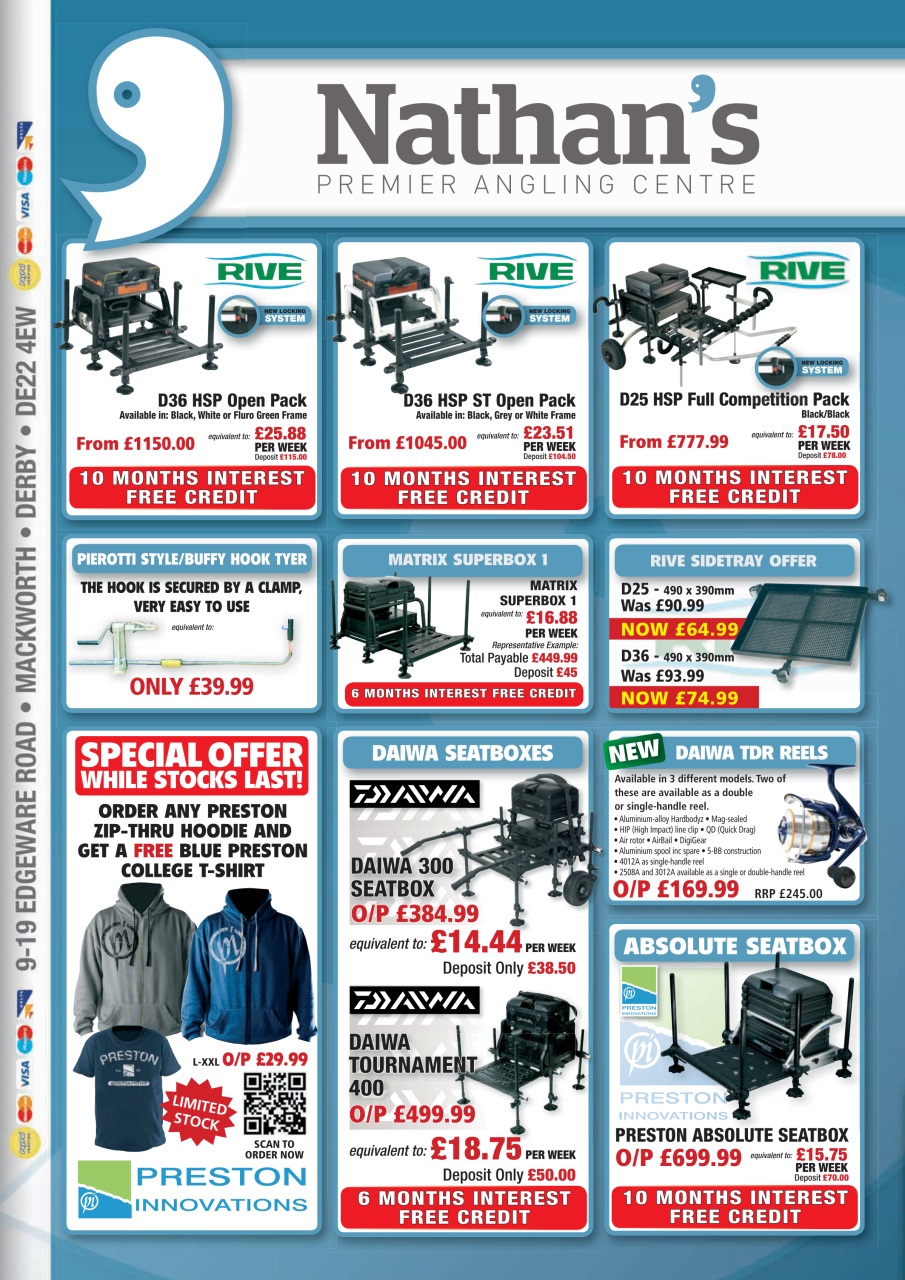 Match Fishing Preview Pages