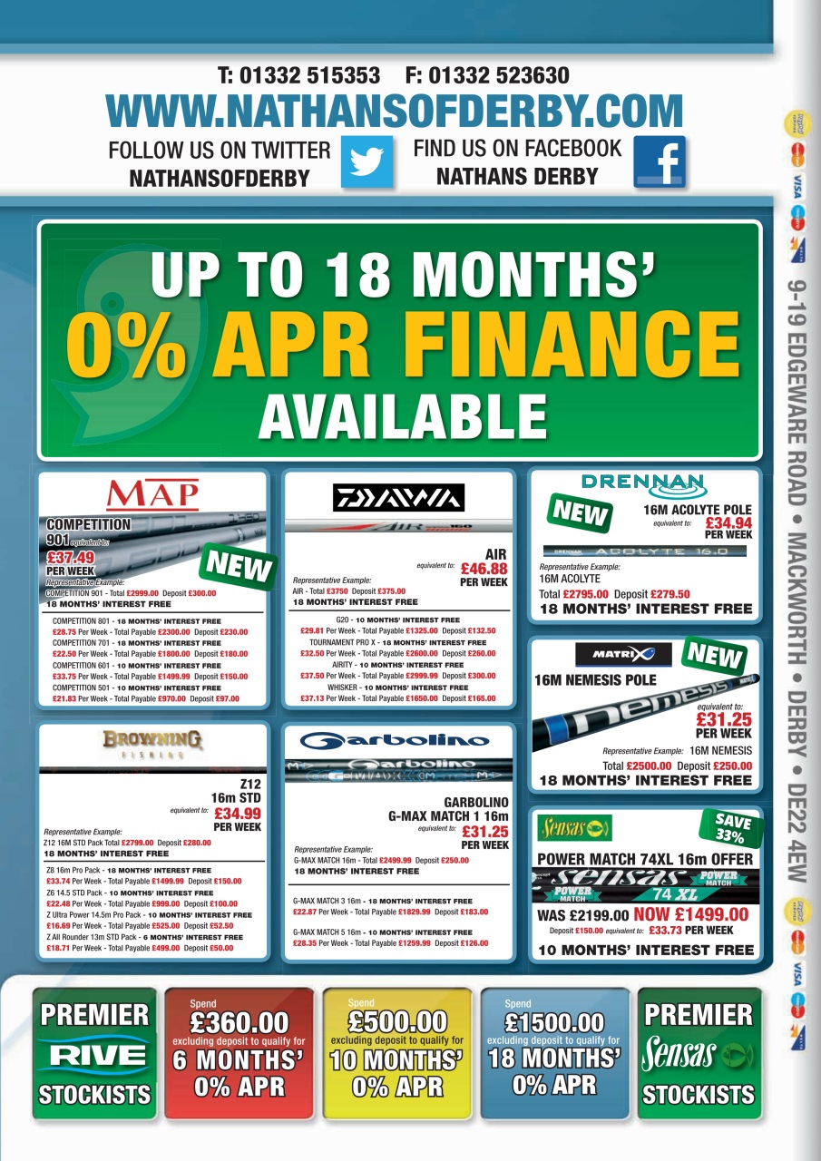 Match Fishing Preview Pages