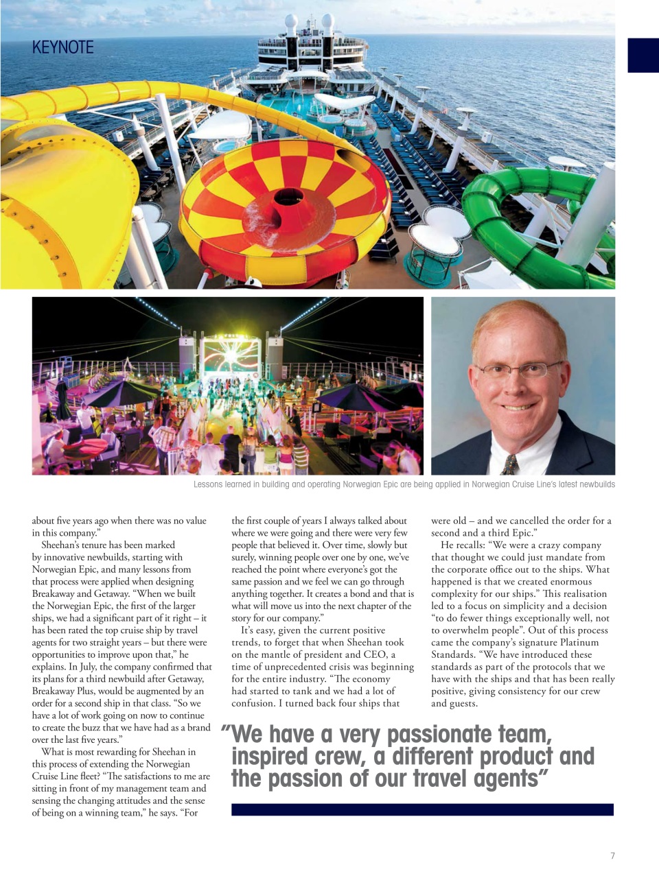 Cruise & Ferry Preview Pages