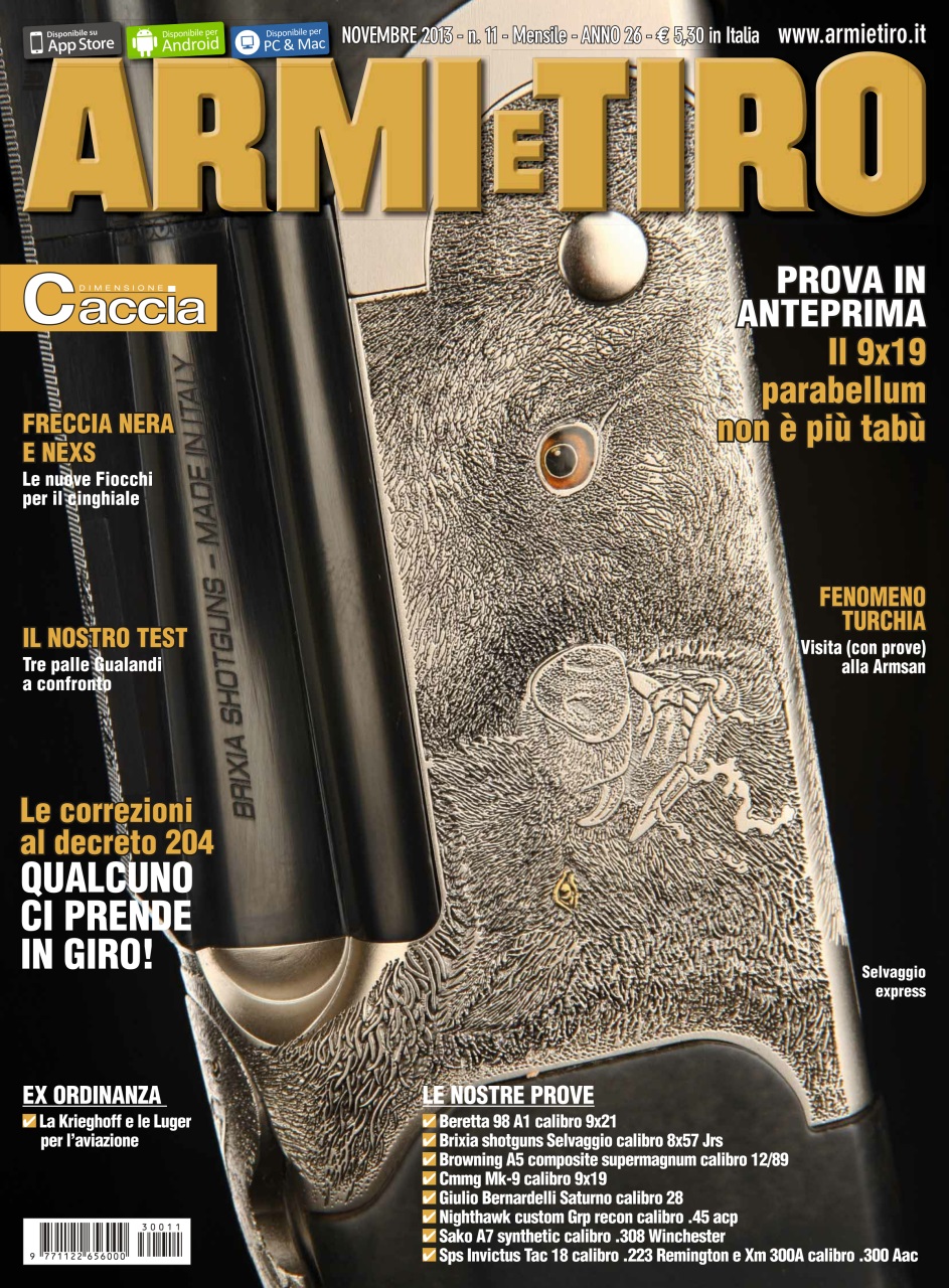 Armi E Tiro Preview Pages